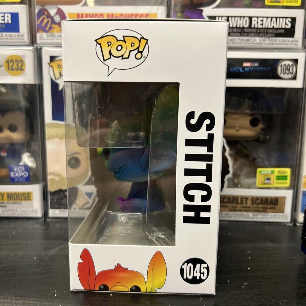 Фигурка Funko Pop Лило и Стич Радужный Стич Lilo and Stitch Rainbow Stitch фанко поп 10 см #1045