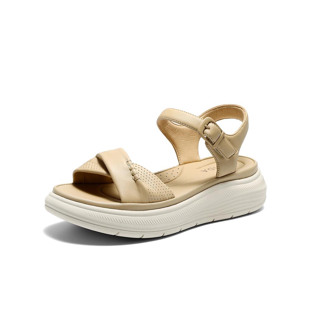 Senda Casual Sandals for Women 26 Summer New Shopping Mall Same Comfort Sandals XZB02BL6