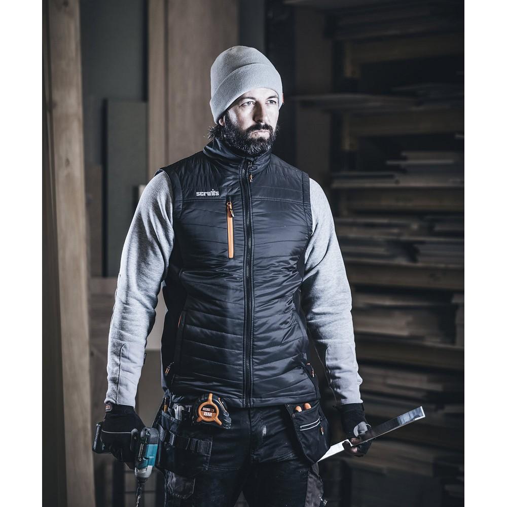 Scruffs Mens Trade Body Warmer
