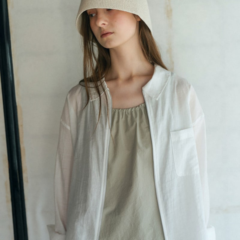LeniL Penny Bucket Hat (Ivory)