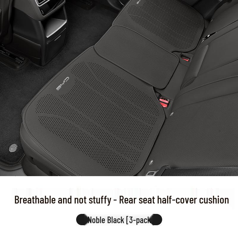 BYD Car Summer Seat Cushion - Ultra-Thin, Breathable for Han, Tang, Song, Yuan, Qin Plus, Dolphin, Seal Models