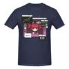 Unisex Kasane Teto Fun T Shirt Vintage Cotton Anime Shirt