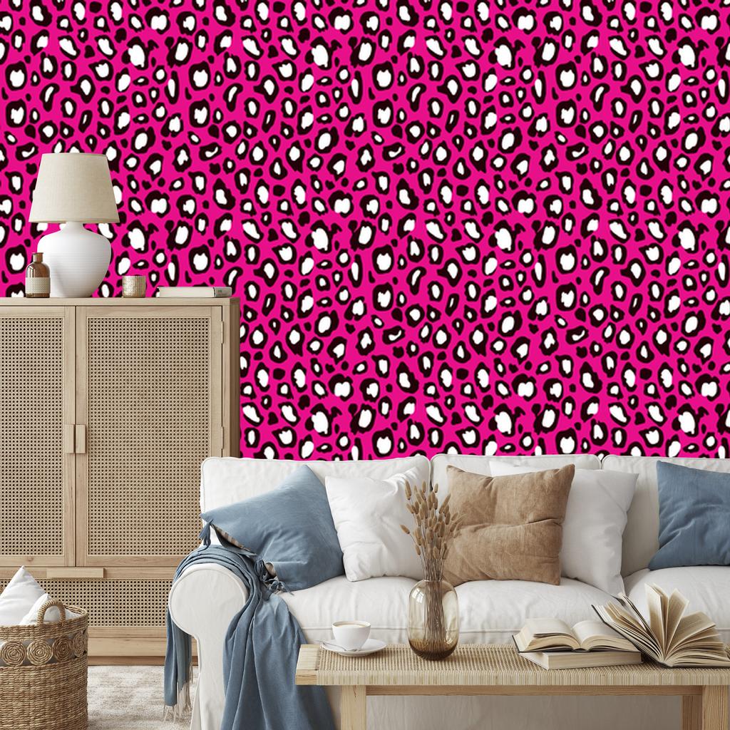 Pink Leather Wallpaper Purple, Burgundy and Pink for Living Room and Bedroom 50x1000