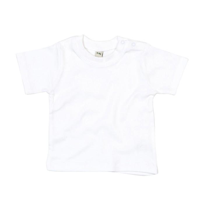 Babybugz Детская/детская футболка из органического хлопка