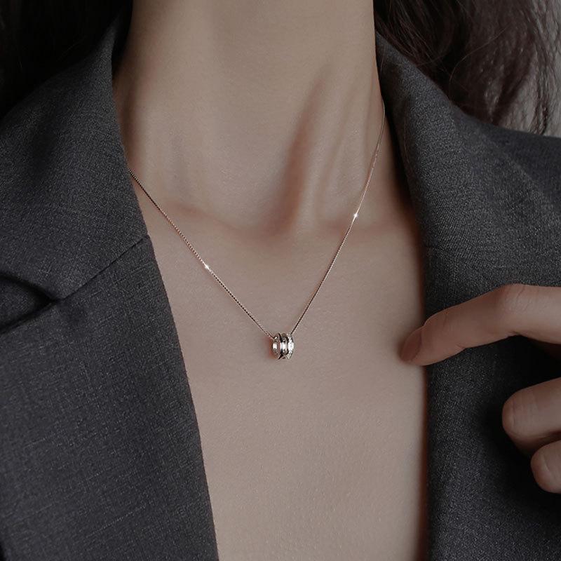 Модное ожерелье, легкая роскошь, нишевый дизайн, цепь на ключицу Ifashion, Новый год для женщин