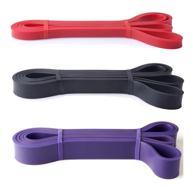 Fitness Resistance Bands Rubber Pull Up Bands Gym Strength Training Equipment 208cm Power Latex Band Loop Strap Set