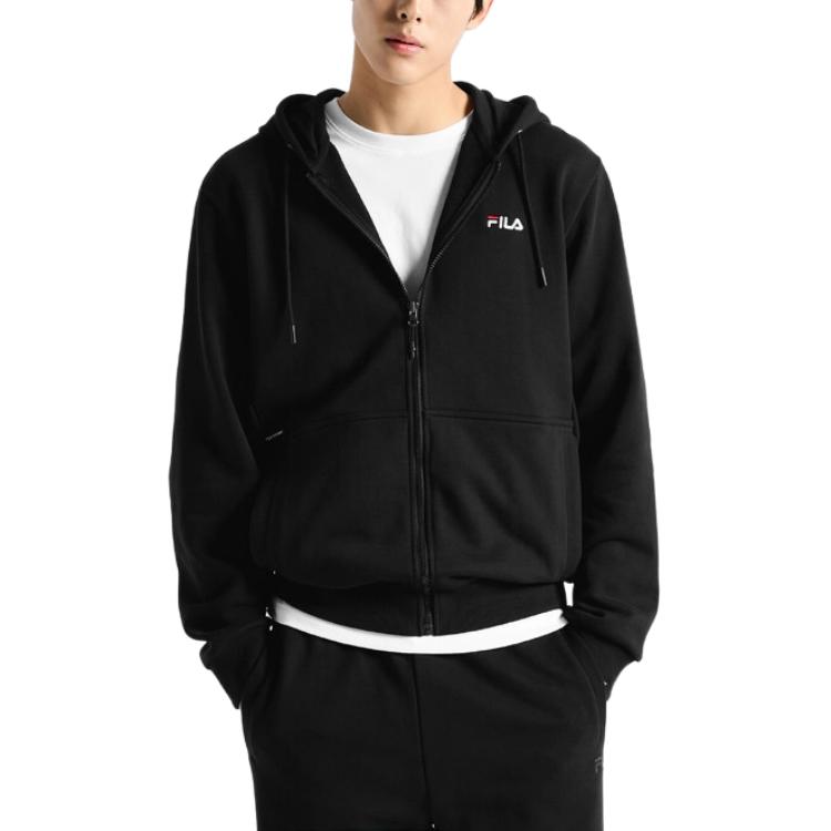 FILA Jackets & Coats Unisex Black FS253FT01U001001