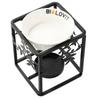 Bilovit Metal and Ceramic Essential Oil Aroma Burner