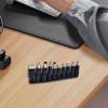 Multi Tip DC5521  Power Supply Adapter 10 in 1 Connector for Laptops Compatibles 5.5x2.1mm Socket