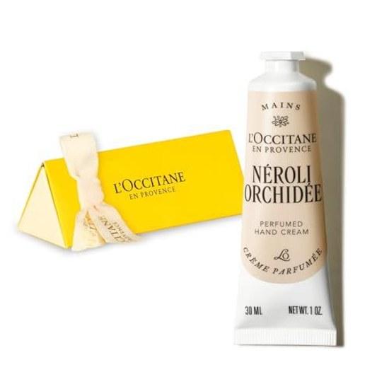 LOCCITANE Neroli Orchid Perfumed Hand Cream 30mL Gift Box Included