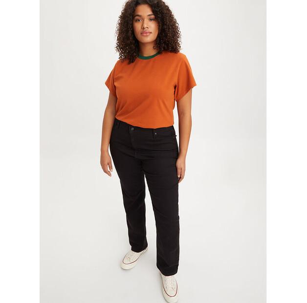 Джинсы Levi's 724™ 837370001 черный Straight Fit