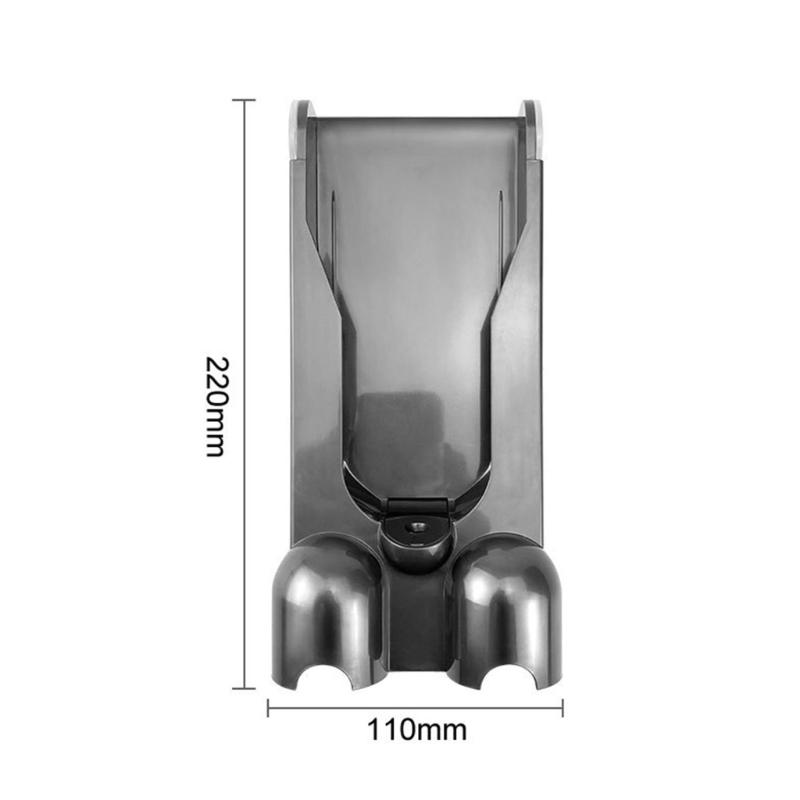 Настенное крепление-подставка для зарядки для пылесосов V6 V7V8 V10, запчасти, зарядный кронштейн, аксессуар для беспроводного пылесоса