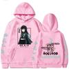 2025 New Funny Japan Anime Demon Slayer Women Hoodies Plus Size Sweatshirt Harajuku Muichiro Tokito Printed Hooded Girl Pullover