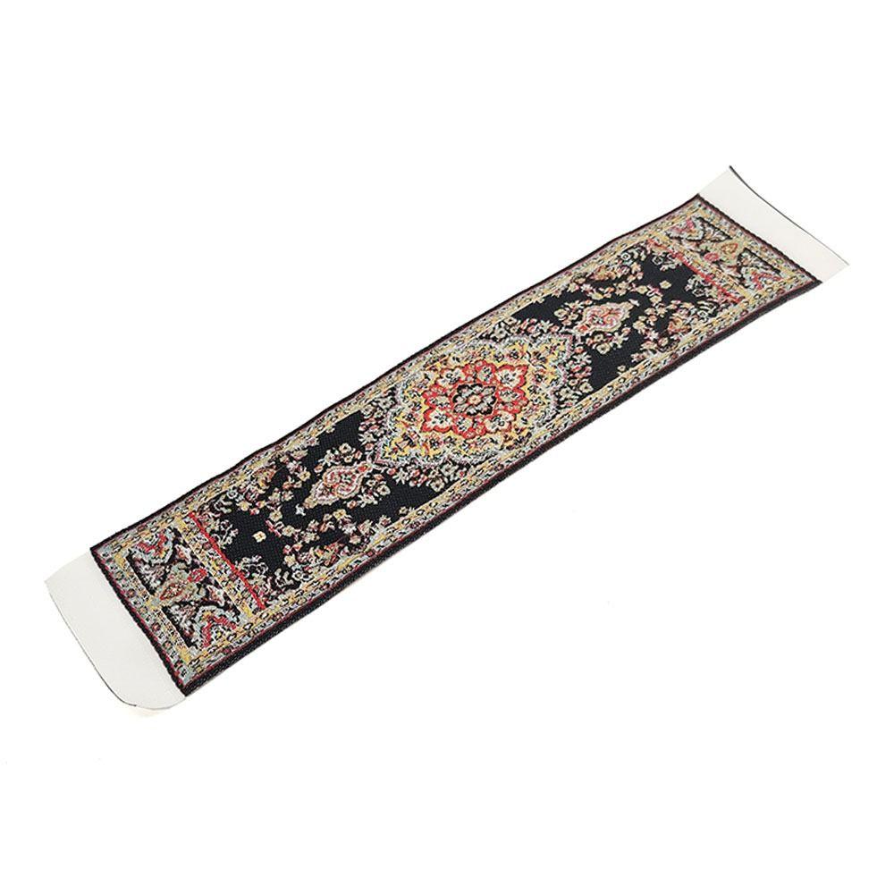 Turkish Style Miniature Woven Rug 1:12 Scale Doll House Tableflag Mini Floor Coverings Dollhouse