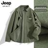 Мужская фланелевая рубашка с длинным рукавом JEEP SPIRIT Осень/Зима