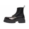 Balenciaga Ботинки на шнуровке Strike Черные Женские 590974WA9601000