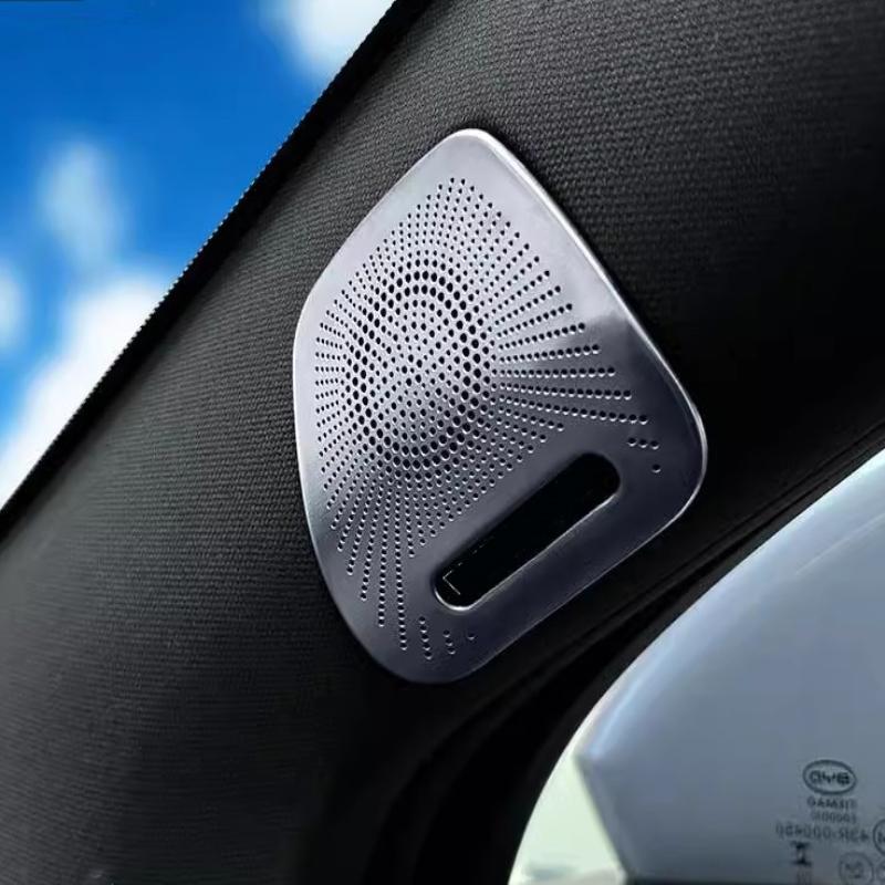 Для BYD Sealion 7 Sea lion 07 EV 2024 2025 внутренняя крышка динамика стойка А задняя дверь сиденье вентиляционное отверстие гудок багажник отделка динамика