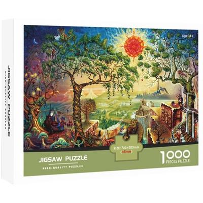 JQ Living 1000 Piece Jigsaw Puzzle, популярные корейские головоломки