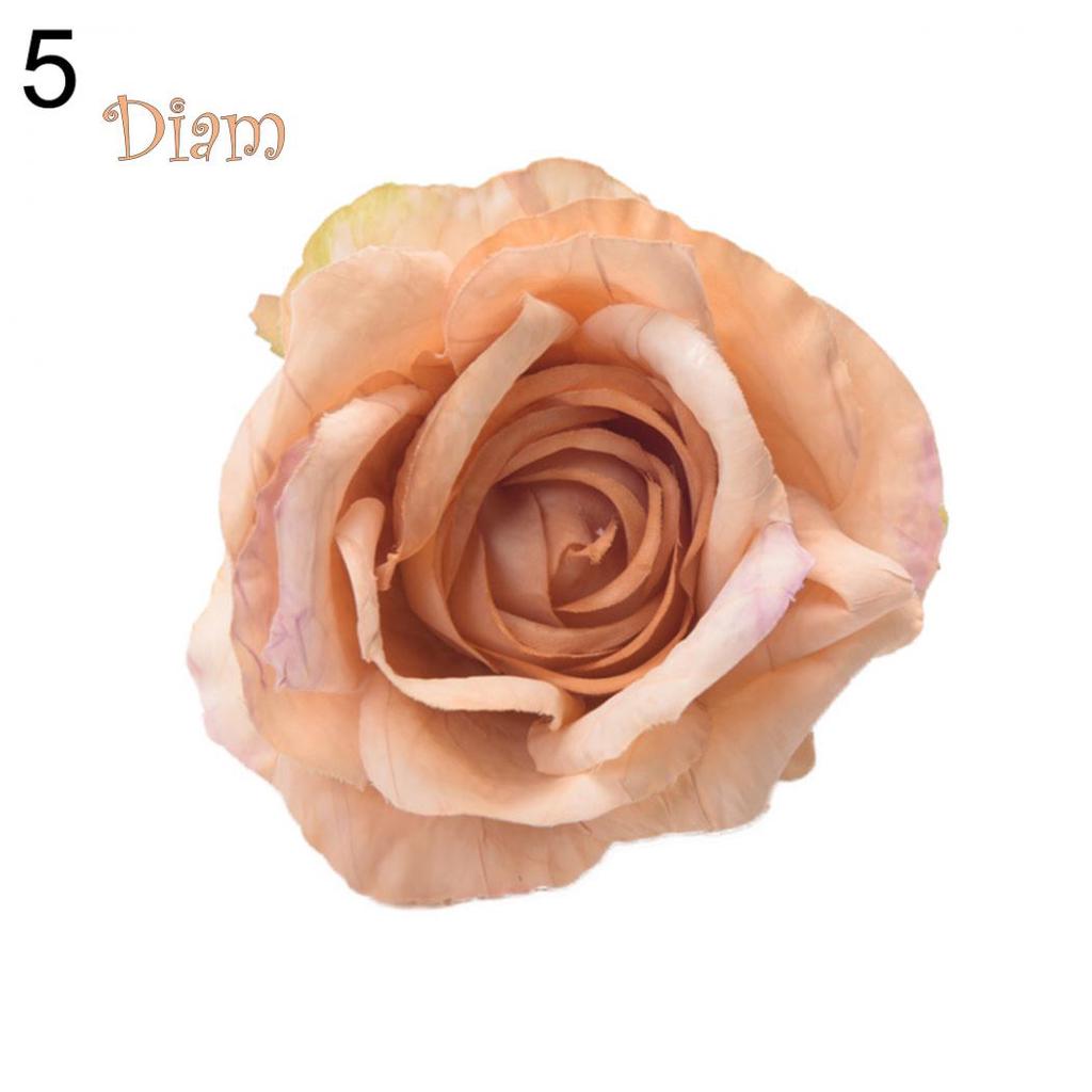 HOHO Rose Window Curtain Holder Tieback Clip Clamp Home Hotel Bedroom Decor