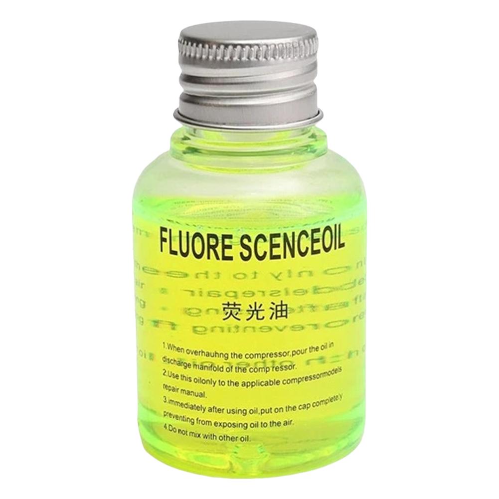 60ML UV Dye Universal Fluorescent Oil Leak Repair UV Automotive Test Conditioning Agent Dye Air Tools Q7E8