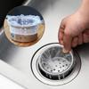 Sink Strainer Drain Hole Strainer Kitchen Strainer Vegetable Residue Strainer Strainer Disposable Sink Strainer 100pcs Drain Hole Strainer Sewer Sink