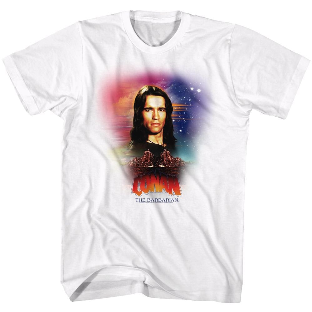 Conan The Barbarian Conan White Classic Adult T-Shirt