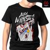 Унисекс футболка премиум-класса с принтом-трибьютом NBA Superstars Аллену Айверсону