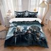 Game Thrones Season 9 Print 3Pcs Bedding Setduvet Cover With 2 Bedropillowcase Home Birthday Gift