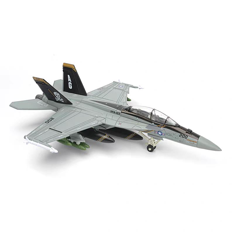 1:Масштабная модель 1:72 F18 F-18 VF103 Grumman Tomcat Super Hornet F/A-18F Истребитель с Пиратским Флагом Самолет ВМС США Военная Модель Игрушка