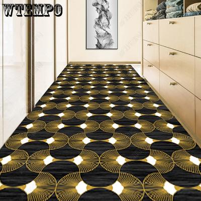 Классическое европейское лобби, длинная лестница для прихожей, роскошный ковер, прихожая, домашний декор, коридор, бегун, на заказ