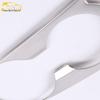 Stainless Steel Cup Holder Panel Decoration for 2015 Tucson - Center Console, Dashboard, Gear Shift Trim.
