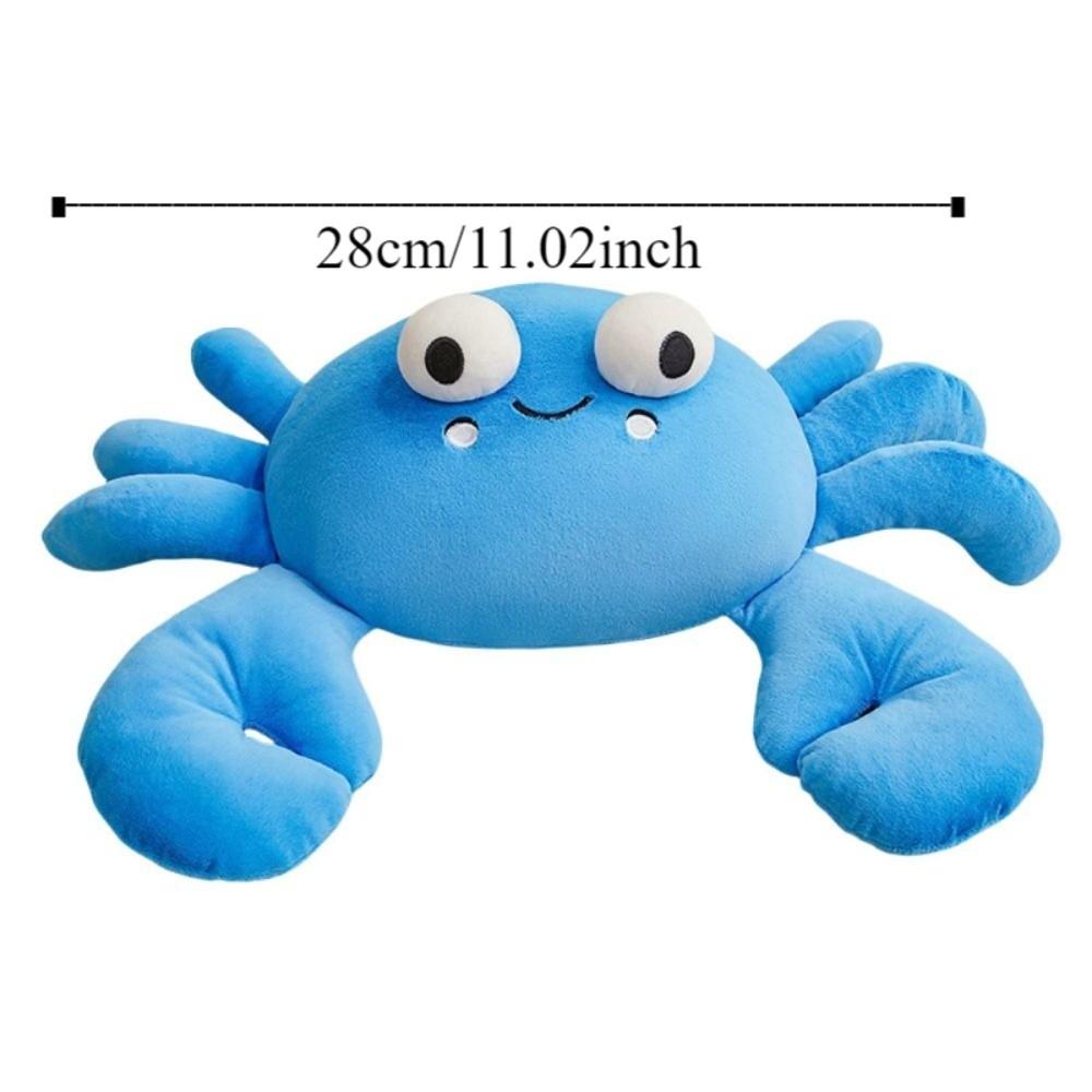 PP Cotton Simulation Crab Plush Doll Simulation Sea Crab Plush Pendant Animal Crab Dolls  New Year