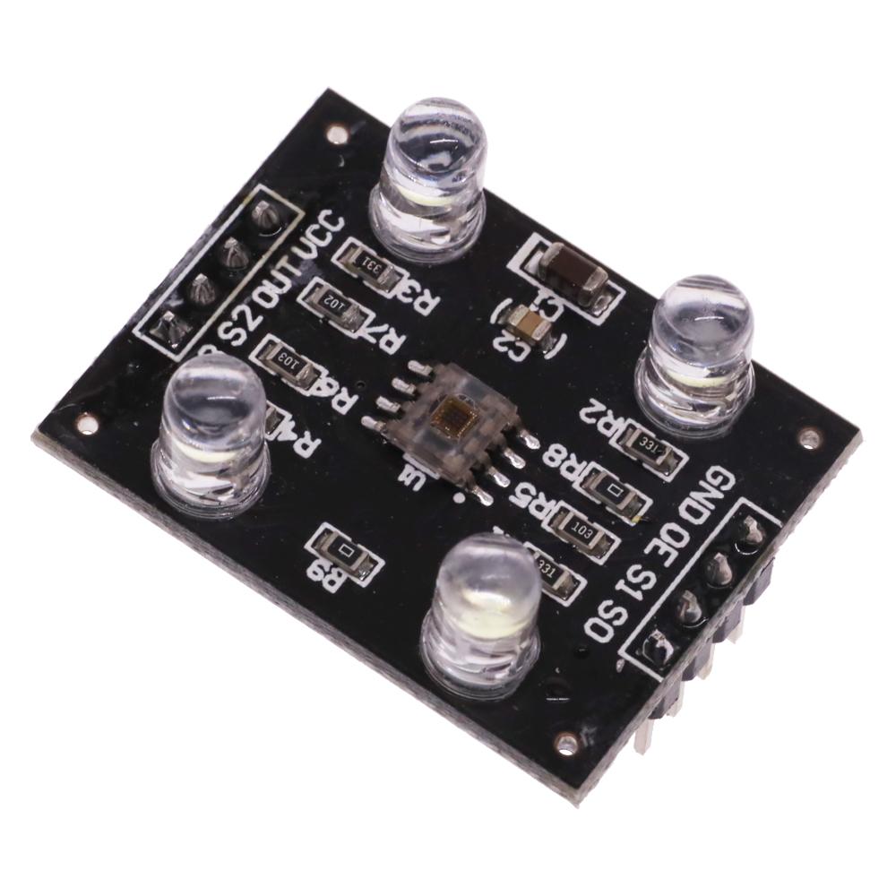 GY-31 TCS230 Модуль Детектора Сенсор Распознавания Цвета Аксессуары Для МК Arduino DIY Модуль DC 3-5V Вход TCS3200