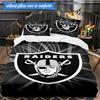 Football Club Emblem 3pcs K-pop music group Bedding set,Ideal for Bedroom, Dormitory,Including Duvet Cover And 2pcs Pillowcases,Fan gifts