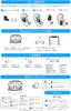 [Обновленная версия 2026 года] Беспроводные наушники TOZO Bluetooth-наушники A1 Маленькие Легкие Чистый Звук До 32 Часов Воспроизведения Шумоподавление (ЭНК) Дур