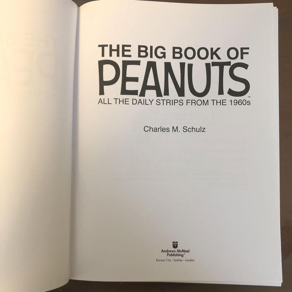 [USED] The Big Book of Peanuts - The 1960s