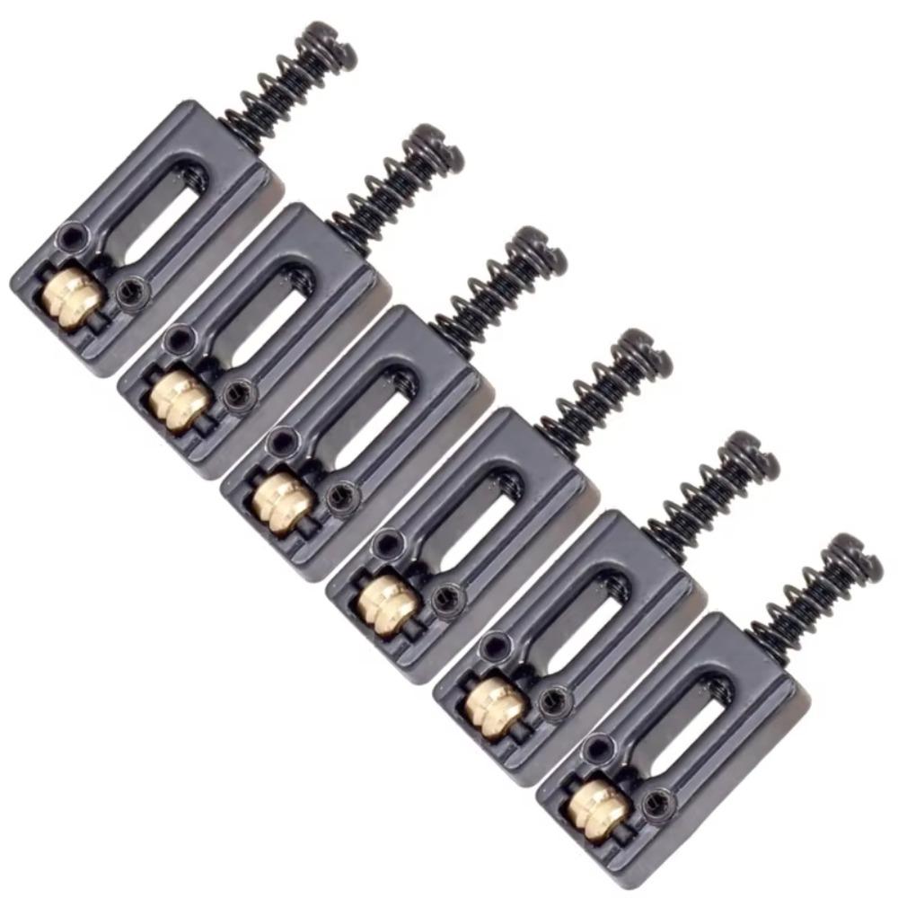 Replacement Electric Guitar Bridge Adjustable Bridge Tremolo Saddles Electric Guitar Accessories