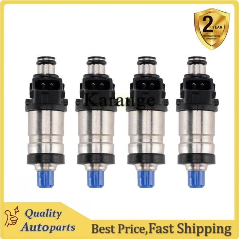 New High quality 4pcs Fuel Injector For Prelude 1997-2001 H22A4 2.2L 06164-P5M-000