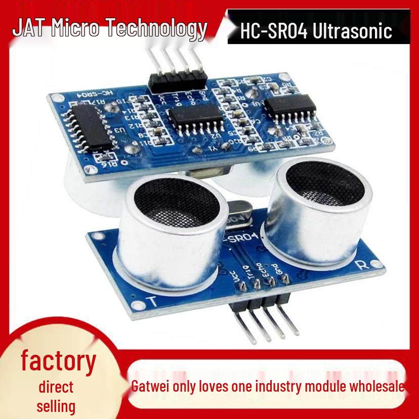 Ultrasonic Distance Sensor Module HC-SR04, Compatible with UNO R3/51