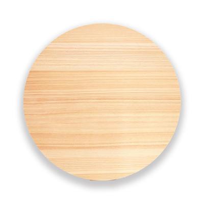 Разделочная доска Sangyo Hinoki круглая большая, сделано в Японии