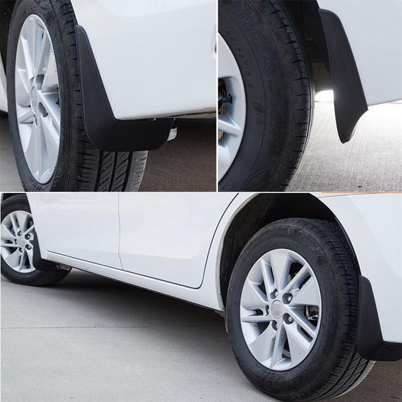 Car Mud Flaps for NIO ES6 ES8 Splash Guards Mud Guard Fender Anti-splash 4pcs Car Exterior Parts Accessories