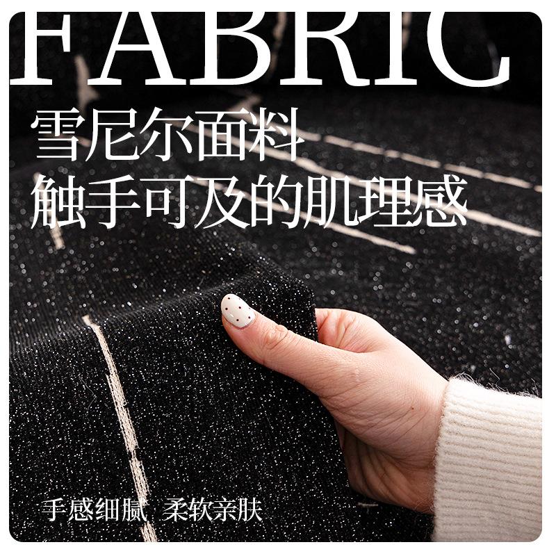 Универсальная подушка для дивана «Четыре сезона» Новая легкая роскошная премиальная подушка для сиденья Шенилл Нескользящий кожаный чехол для дивана Чехол