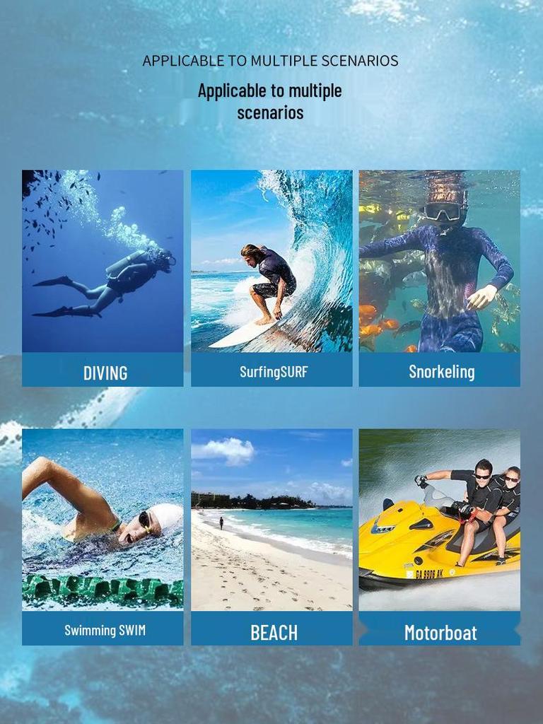 Men's 3mm Quick-Dry Hunting & Surfing Suit - Two-Piece Cold-Proof Sunscreen Freediving Suit