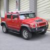 Hummer H2 Wide Body Kit with Large Wheel Arches and Front/Rear Lip Extensions - Easy, No-Punch Installation