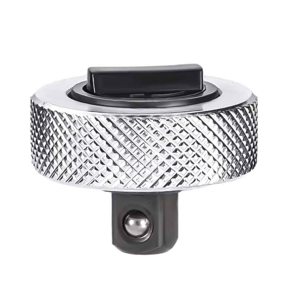 2025 Мини-ключ с трещоткой 1/4" 3/8" 1/2" привод небольшой быстроразъемный портативный цельнометаллический ладонный палец реверсивный двухсторонний квадратный инструмент