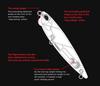 DUO Realis Pencil 110 SW Плавающая приманка Topwater AOA3327 (3158)
