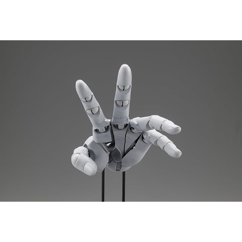 Kotobukiya Предмет поддержки художника Ручная модель/L -СЕРЫЙ- Фигурка в масштабе 1/1