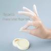 Moisturizing Latex Finger Cots: Disposable, Anti-Cracking, Anti-Dry, Frosted, Waterproof, Anti-Freeze Fingertip Sleeves.