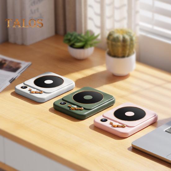 Электрический подогреватель чашек кофе, автоматическое отключение, светодиодный дисплей, USB-подставка для кружек с подогревом, три температурные настройки, термостатическая подставка для чашек