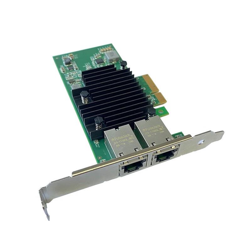 Femrice Intel X550-T2 Dual-Port 10 Gigabit Ethernet PCIe Server Network Card (CN version)